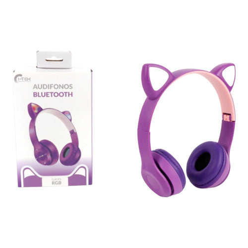 Audifonos BT Orejas Gato