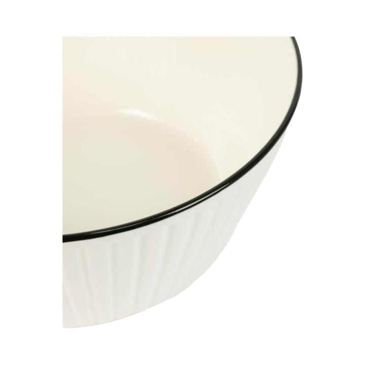 Bowl Redondo Blanco 20.5x9cm