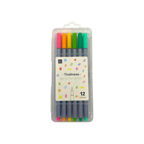 Set Lápices Tiralíneas *12