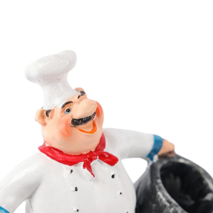 Figura resina Chef Deco 14CM