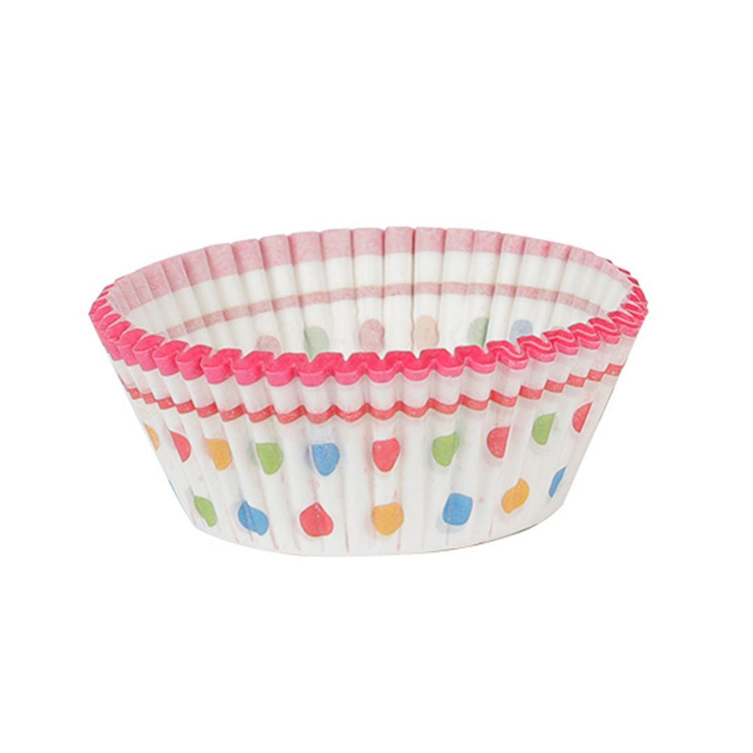 Molde para Cupcakes Blanco Diseño (50u)