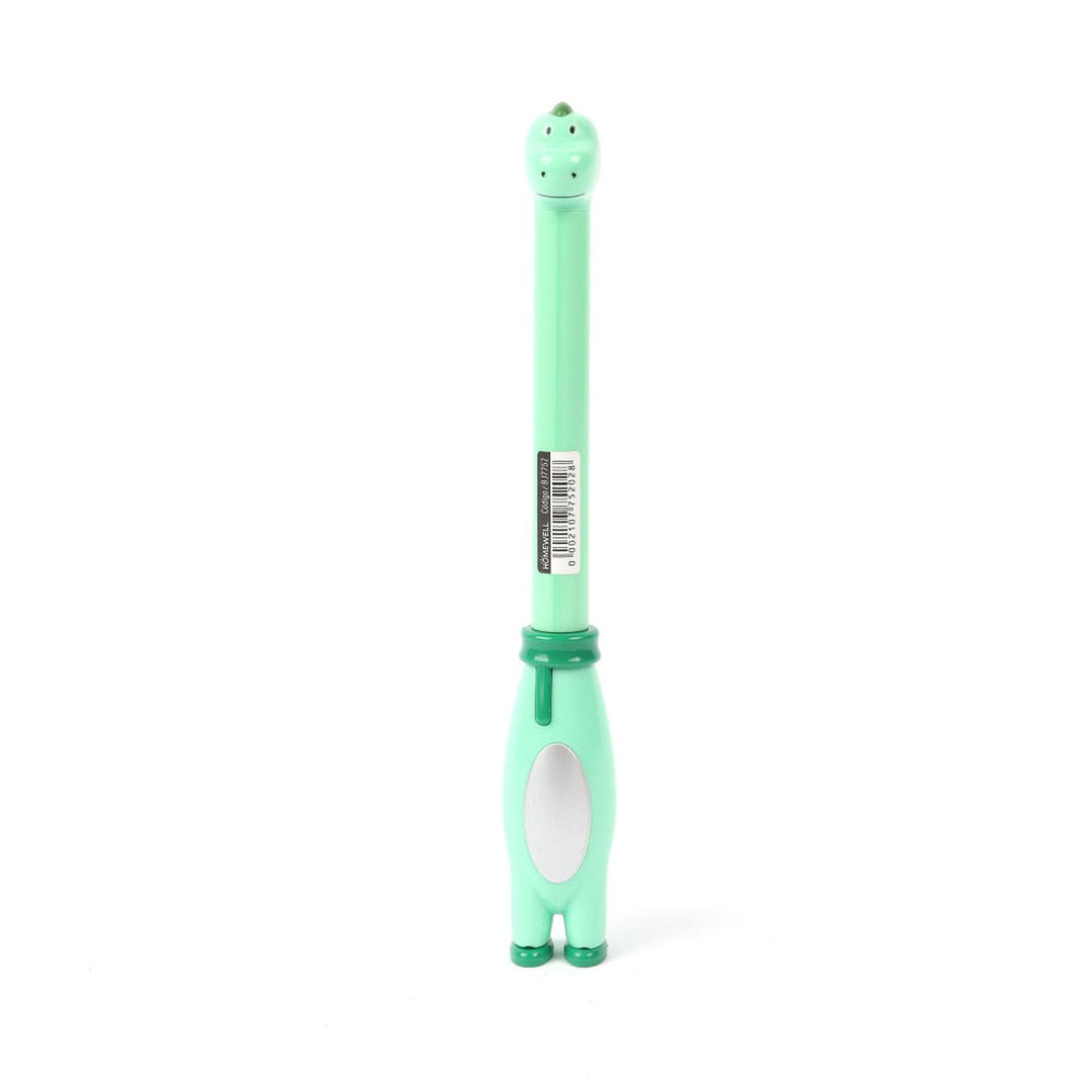 Lapiz gel diseño dno Verde16.3cm