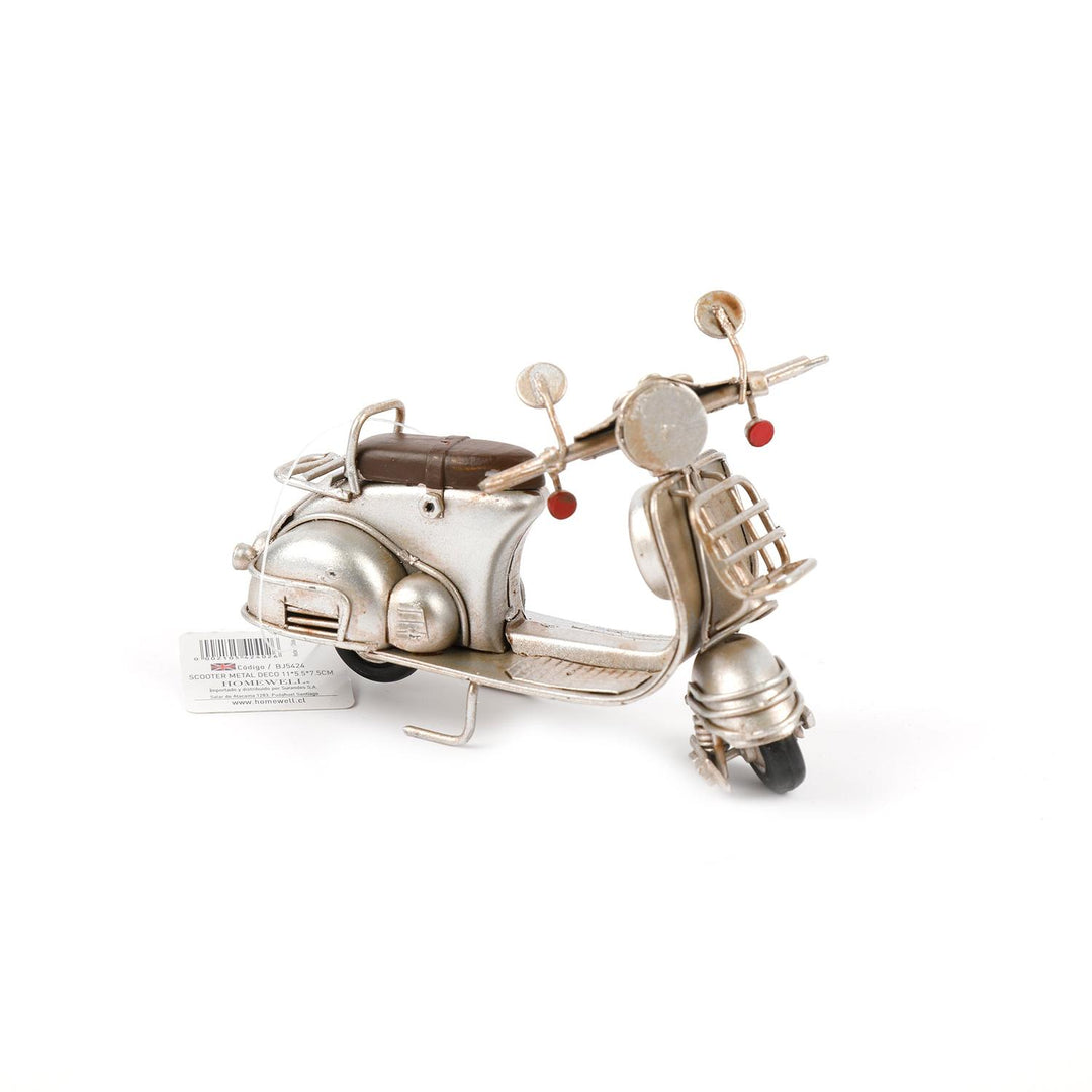 Scooter Metal Deco 11*5.5*7.5cm