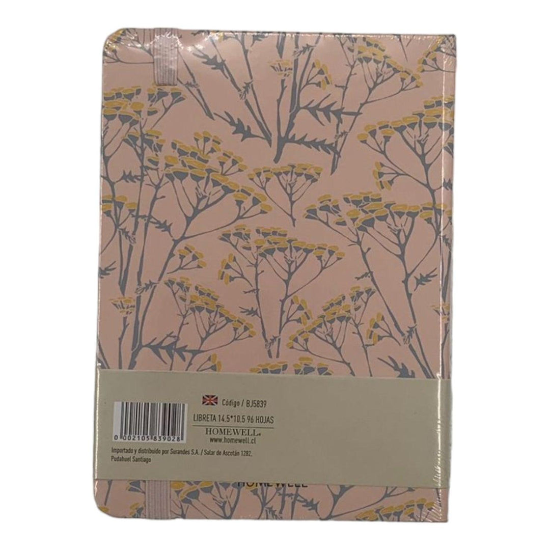 Libreta Piel14.5*10.5 96 hojas