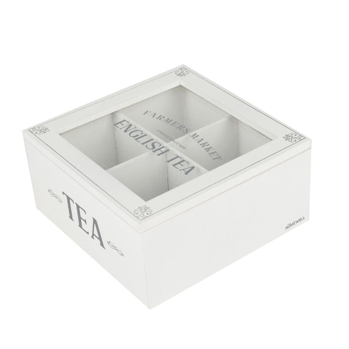 Caja de Té 18.3*18.3*7cm