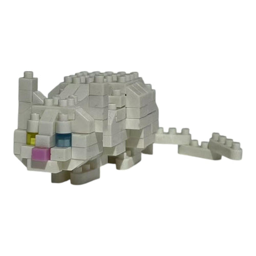 Mini Bloque Armable Gatitos