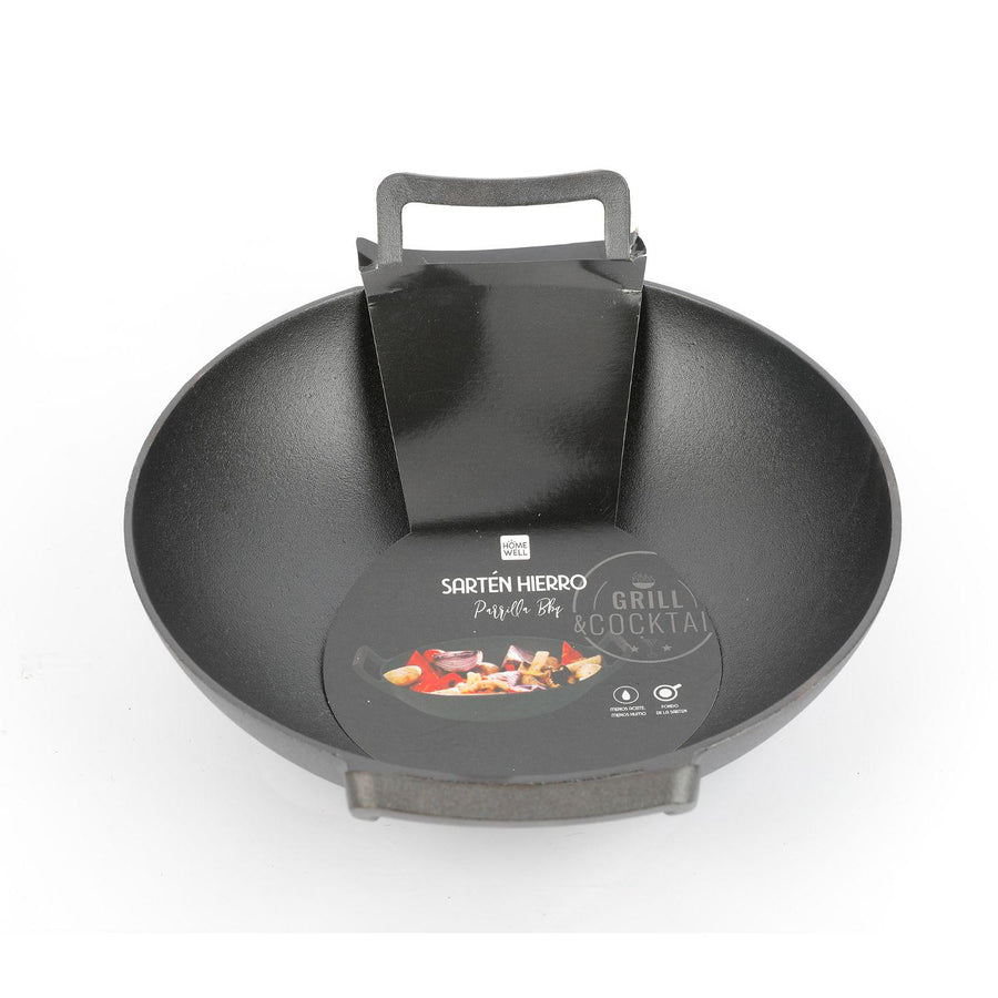 Sartén Wok Hierro Fundido