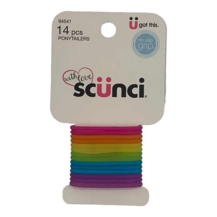 Elasticos niñita pequeños Evolution Multicolor, 14