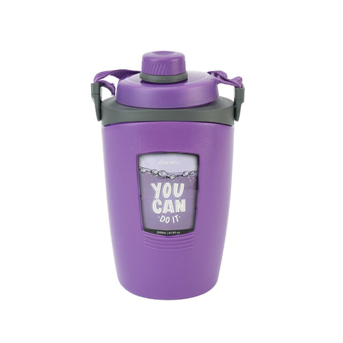 Botella de Agua Motivacional