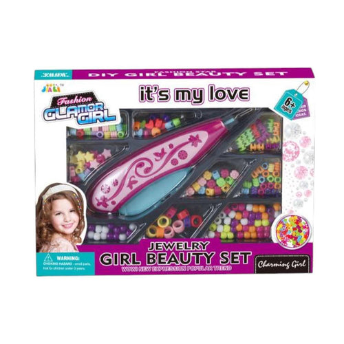 Set Accesorios Para Cabello Infantil