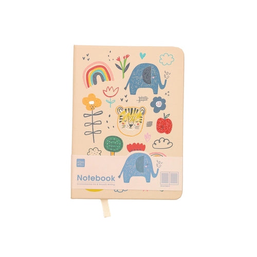 Libreta Infantil Funny Animals