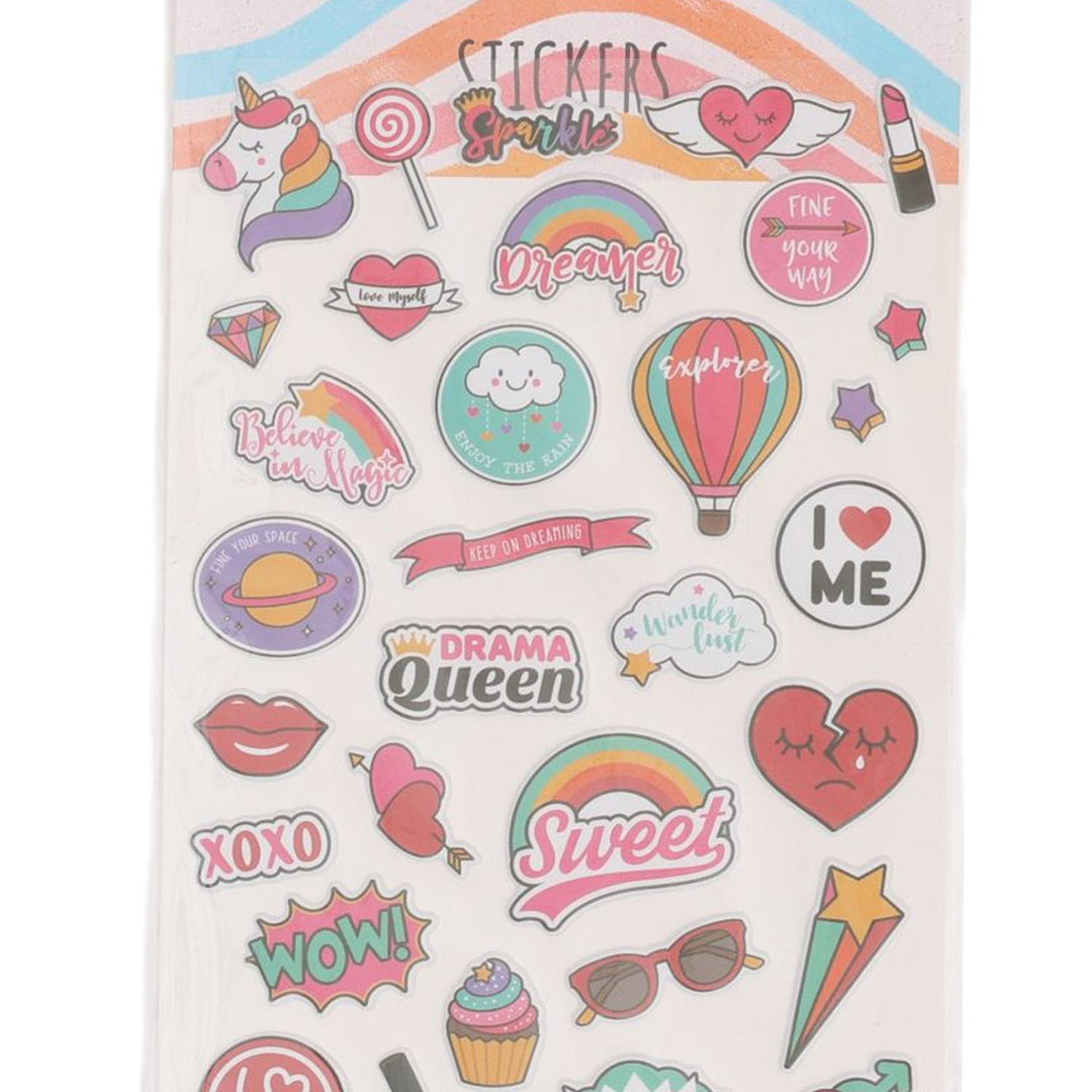 Sticker love14*25cm