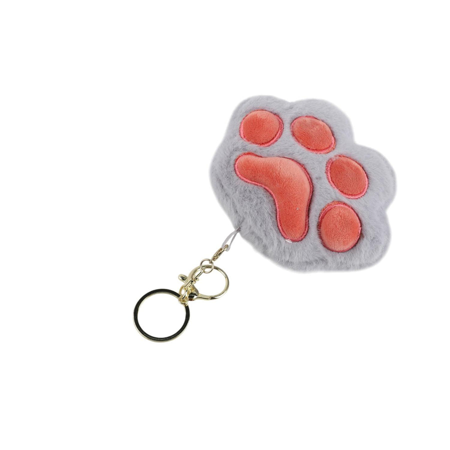 Llavero Peluche Patita de Gato