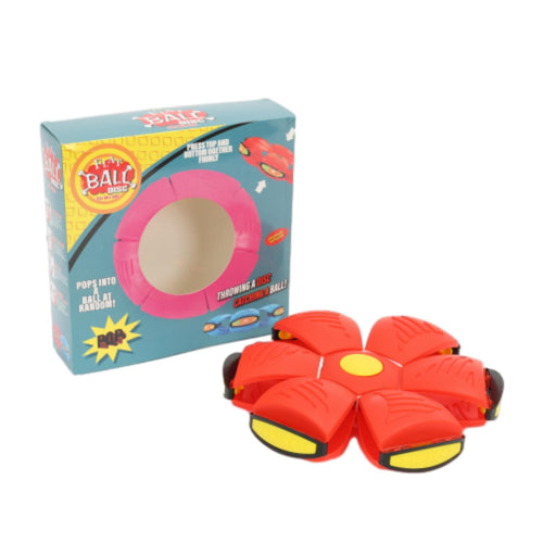 Pelota Plegable Flower