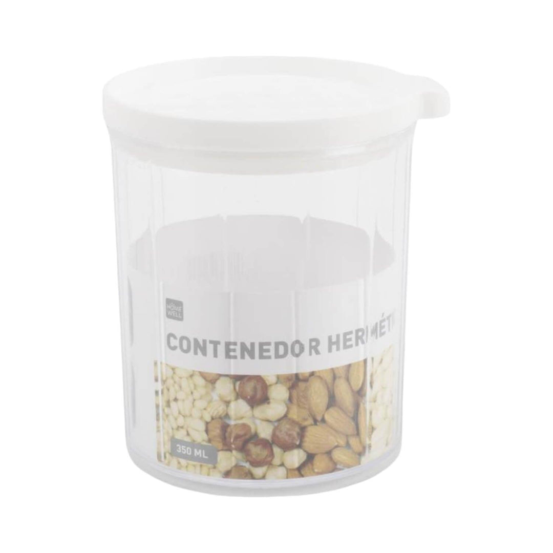 Contenedor Hermetico 350ml 8x9cm