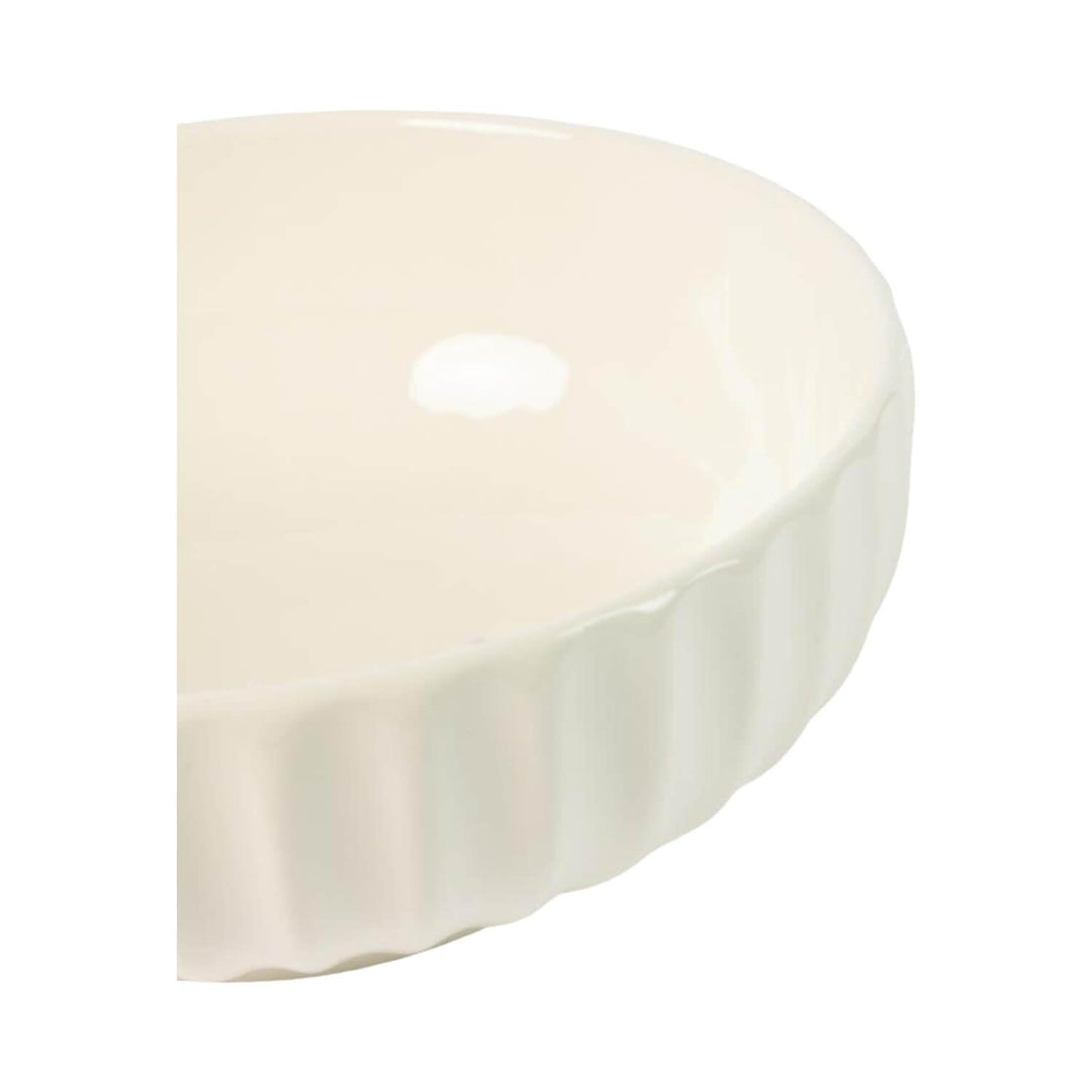 Bowl Redondo Blanco 19.5x7cm