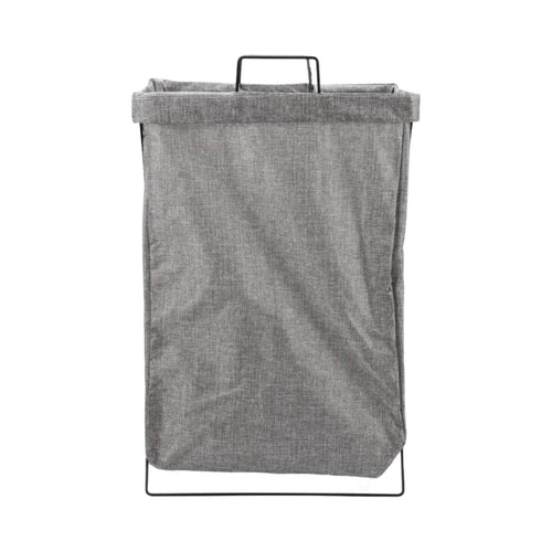 Canasto Plegable Gris 54x36x26cm