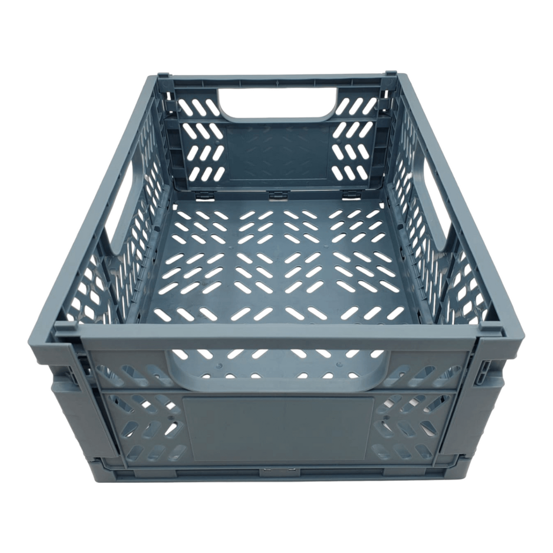 Caja Organizadora Plegable Azul 29x21.5x11.8cm