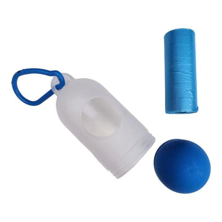 Dispensador Capsula de Bolsas Mascota Azul