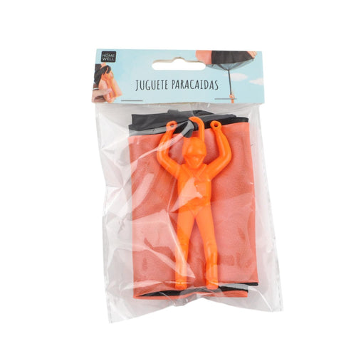Juguete Paracaidista Manual