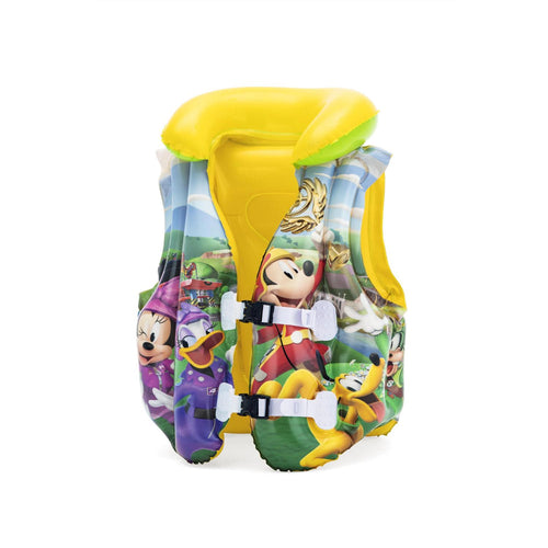 Chaleco Inflable Salvavidas Mickey Mouse 51x46cm
