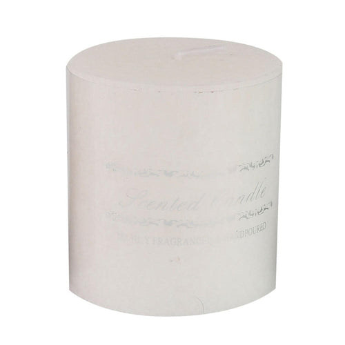 Velón Blanco 7x7.5cm
