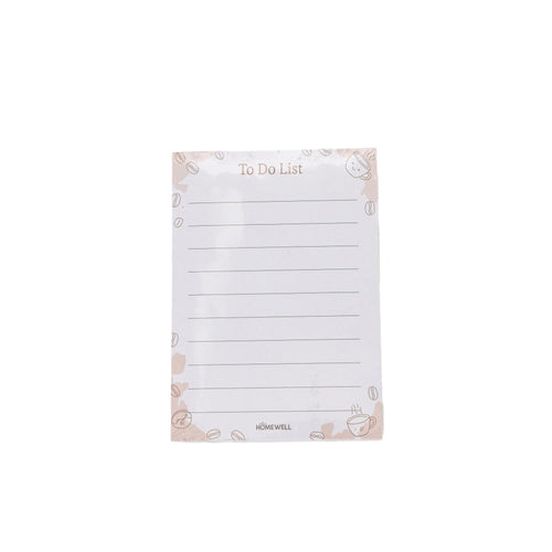 Libreta To Do List Coffee