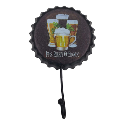 Perchero Chapa Botella Negro 18*11.5cm