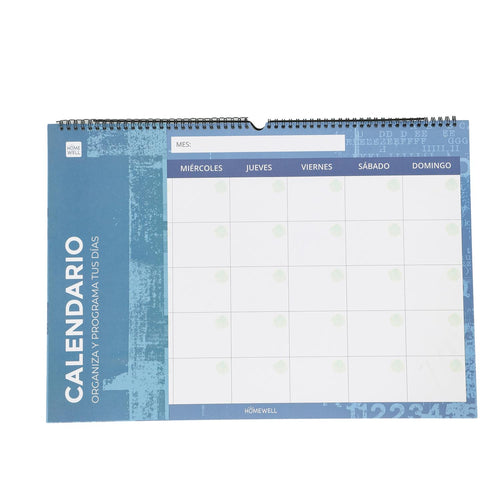 Calendario Espiral Mensual