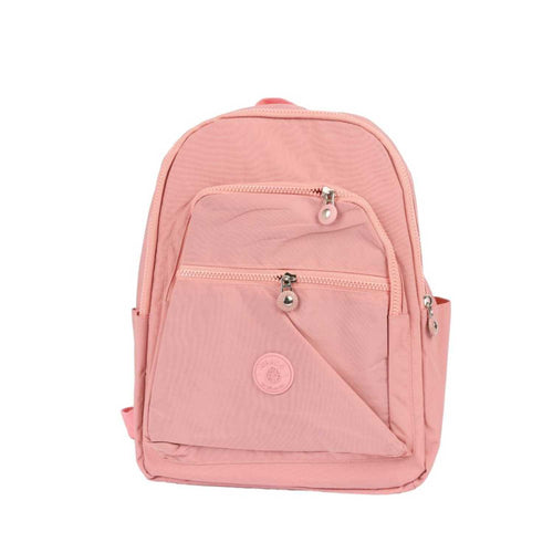 Mochila Rosa Compacta