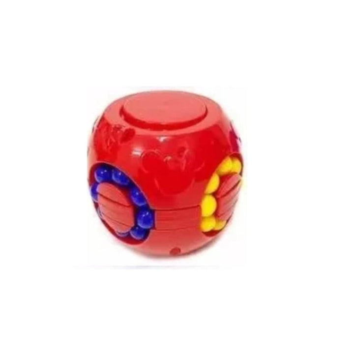 Cubo Anti Estres Rojo 6.4Cm