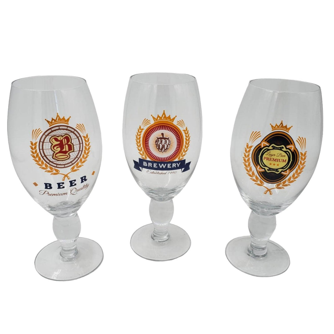 Set de Vasos Cerveceros 500ml (3u)