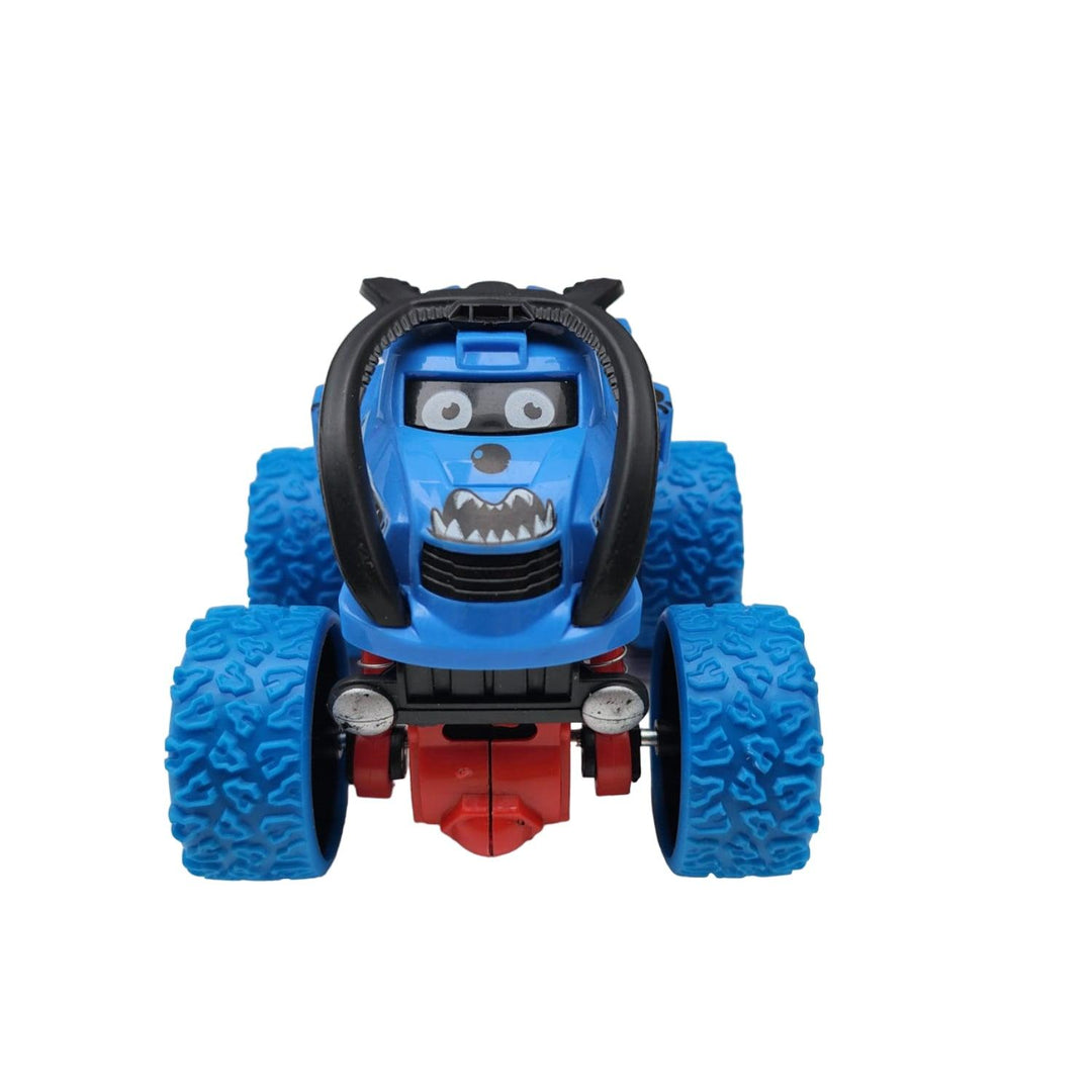 Mini Monster Truck Fricción Azul