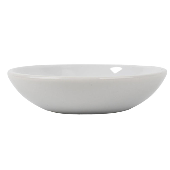 Pocillo Bowl Loza Blanco 9x2,5cm