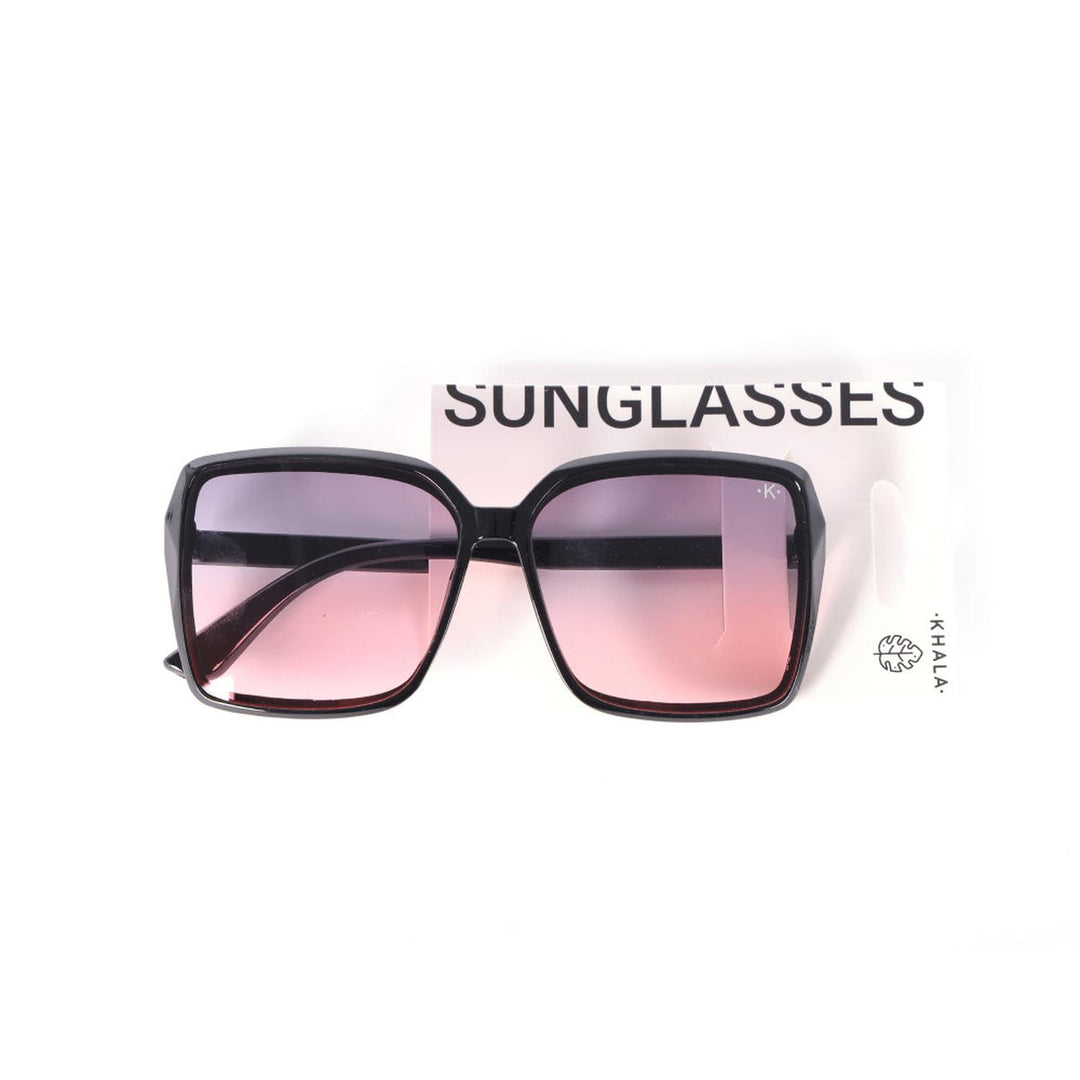 Lentes De Sol Oversize Morado Rosado Uv400