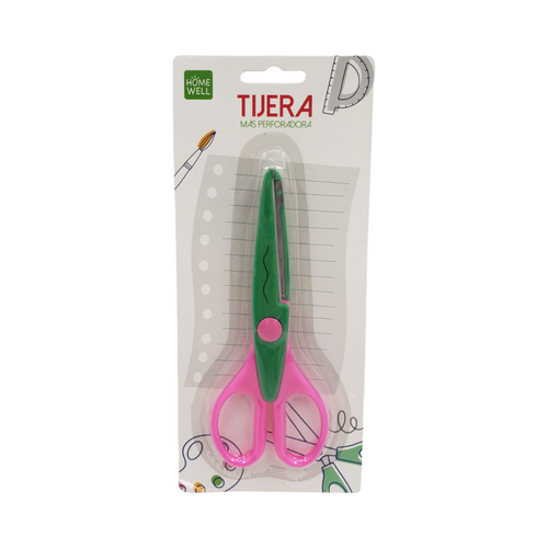 Tijeras con Foma Verde