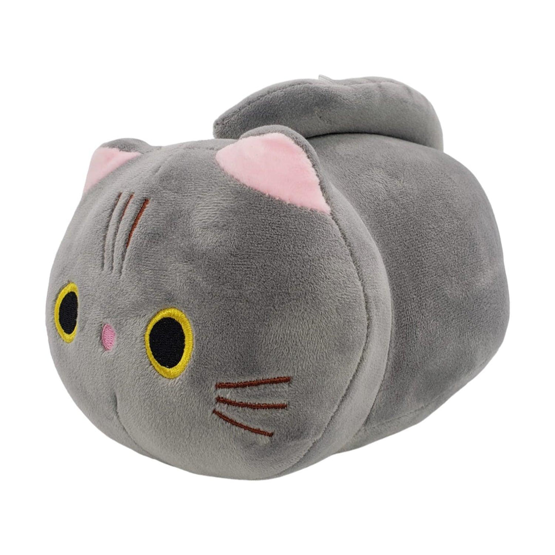 Gato Gris de Peluche 23cm