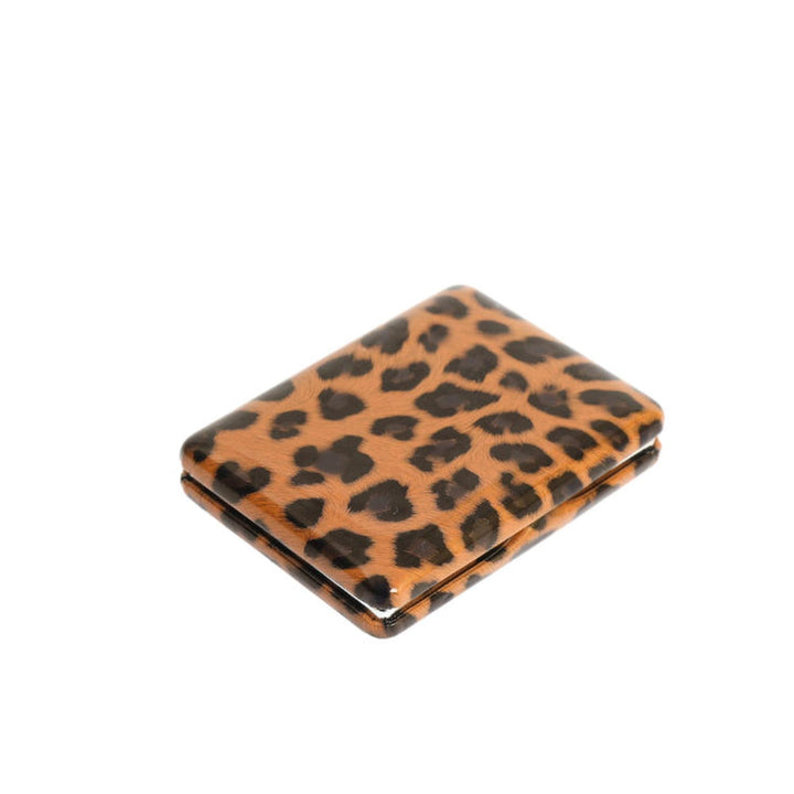 Espejo Animal Print Naranjo 6*8.5cm