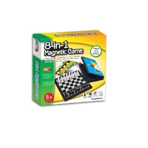 Juego de Mesa Magnético 8 en 1