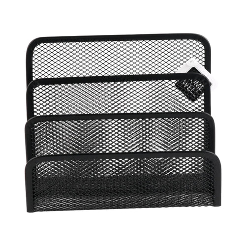 Organizador De Escritorio Metal 17x13x3cm