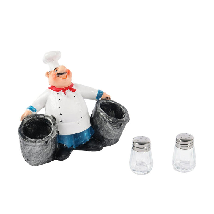 Figura resina Chef Deco 14CM