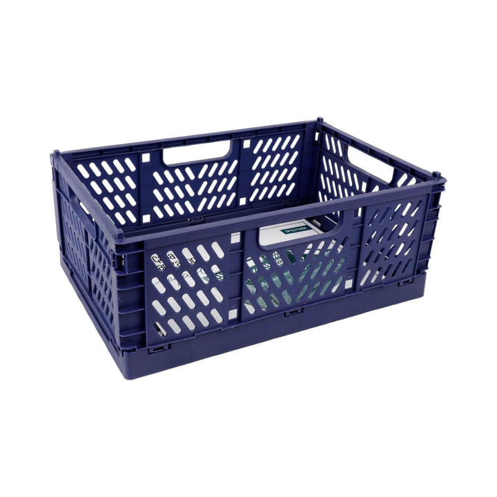 Caja Organizadora Plegable Azul 29x21.5x11.8cm