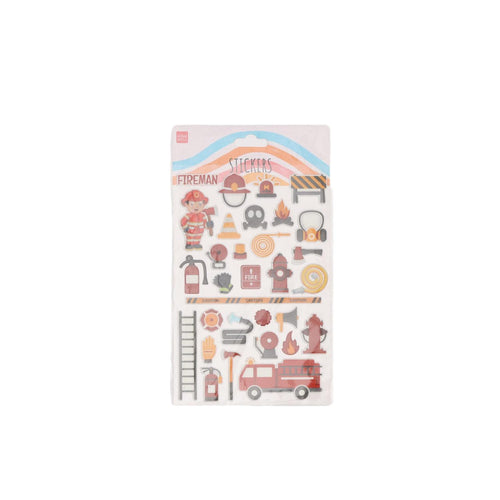Sticker bomberos 14*25cm