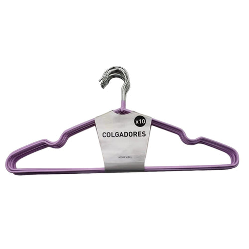 Set Colgadores de Ropa *10