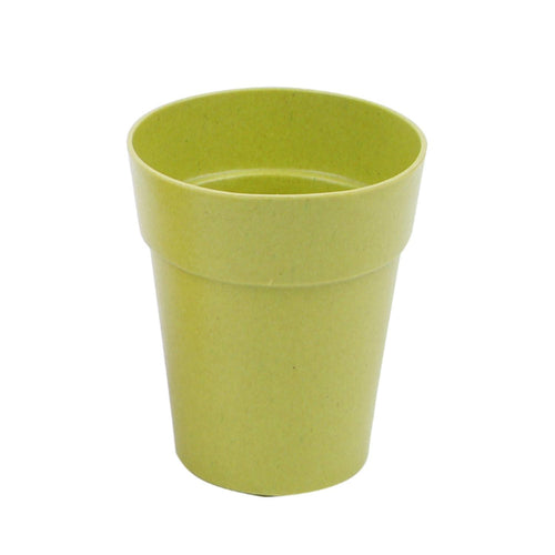 Macetero Bambu Verde 8x8cm
