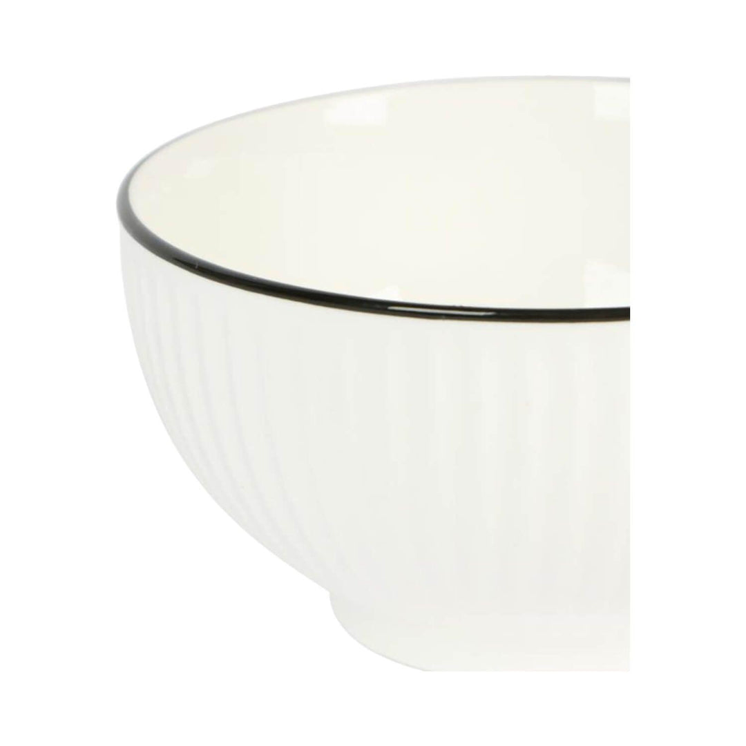 Bowl Redondo Blanco 12x6cm