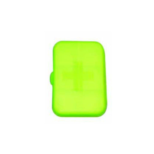 Pastillero Verde 9x6x1.8cm
