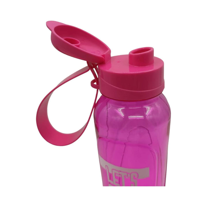 Botella De Agua Rosado 630ml