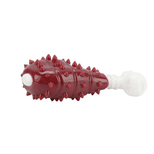 Juguete Mordedor Pollo Para Perros 12.5cm