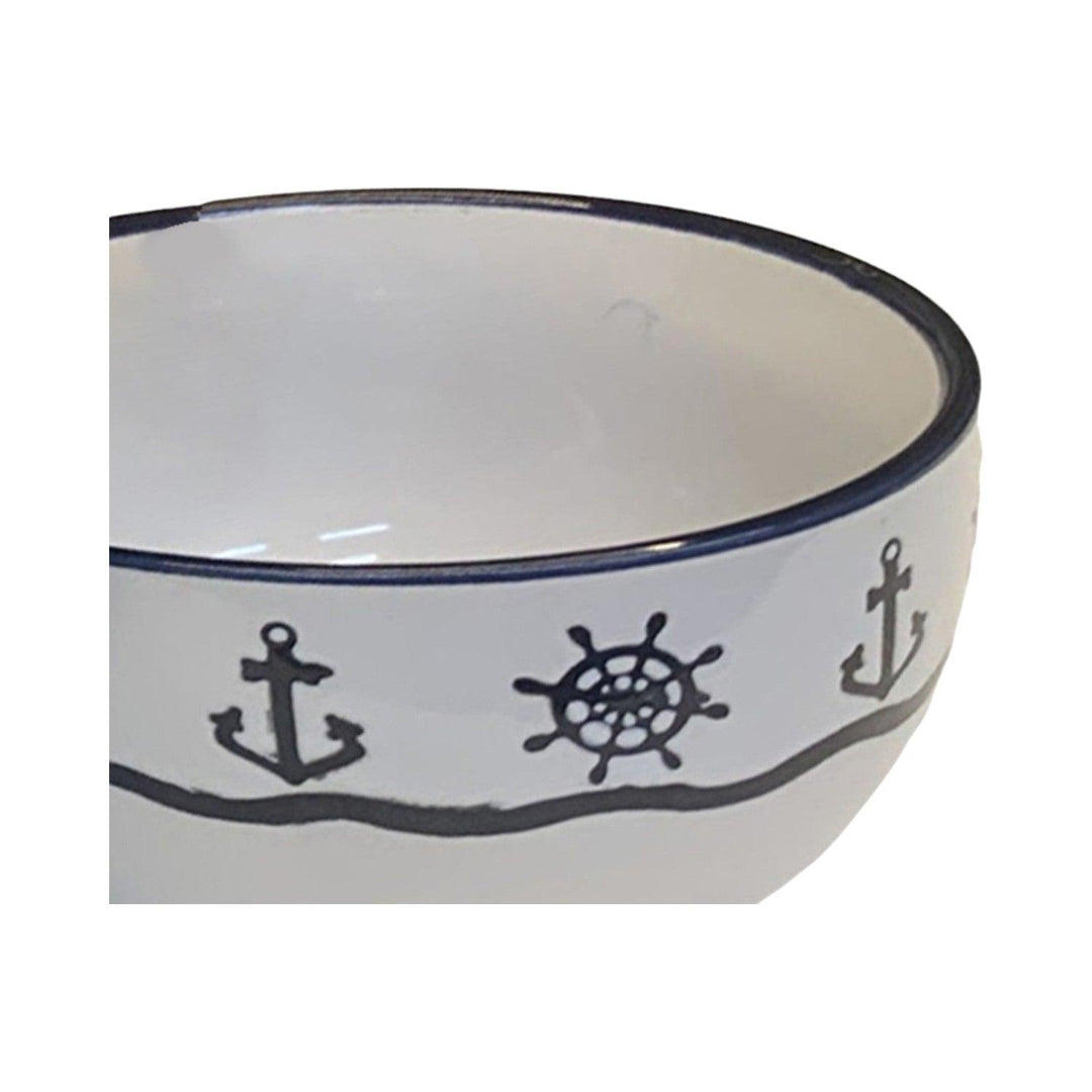 Bowl Loza Blanco 13x7cm